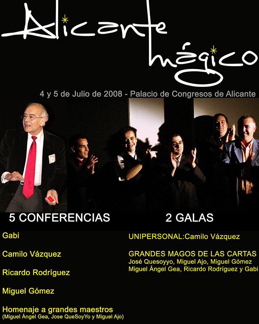 De esa gala de grandes maestros  nació la idea de Alicante Mágico. En 2007 viajé desde Alicante hasta Madrid para verla en la Plaza de las Artes y enseguida me di cuenta de que aquella no era una gala cualquiera. Más tarde viajé hasta...
instagram.com/p/CH5JFg9lJpI/…