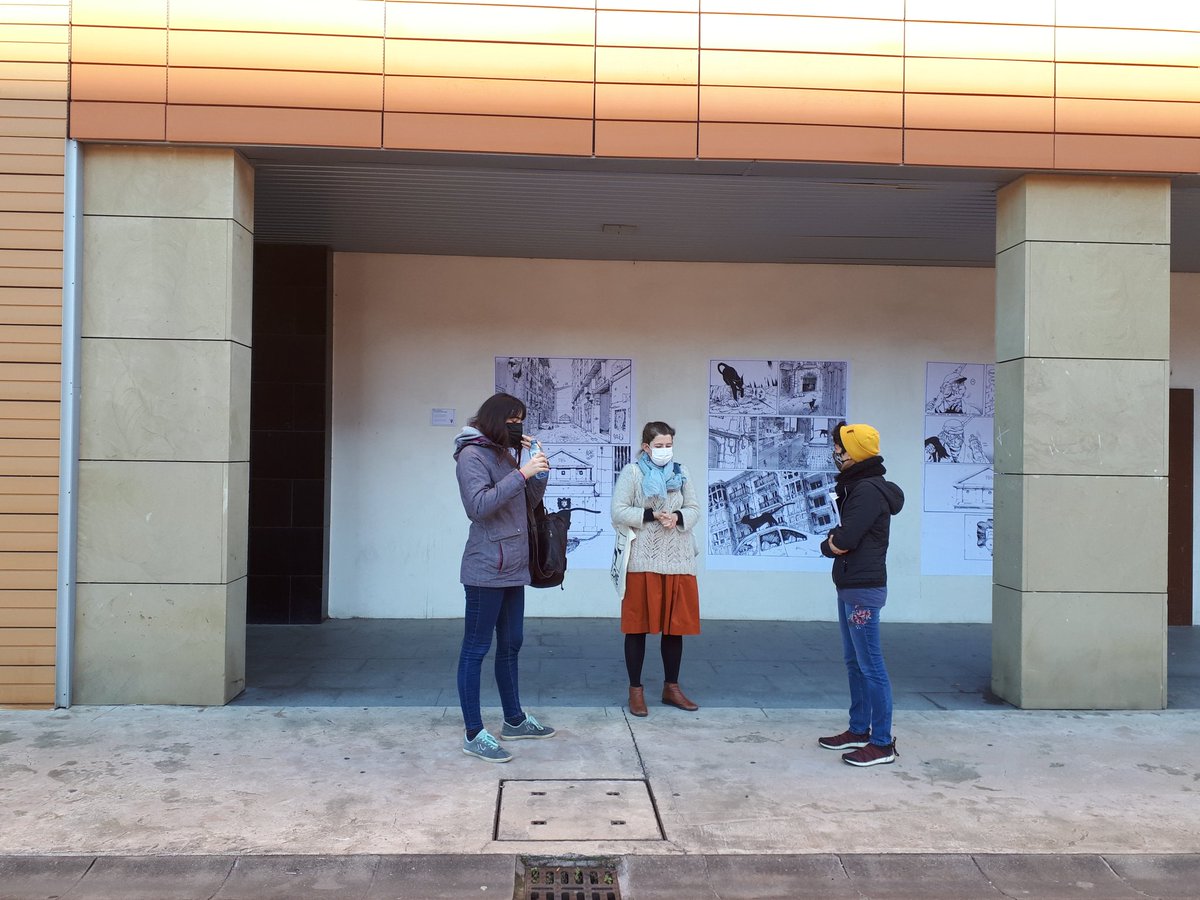 Ricardo_AMASTE's tweet photo. Como cada año #Iturfest de @ANTespacio resulta una experiencia de lo más estimulante, porque se acerca el arte al barrio, se cuidan los detalles y se atienden aspectos relacionales que pudiendo parecer secundarios son centrales y marcan la diferencia. https://t.co/MOJnnuAOxl