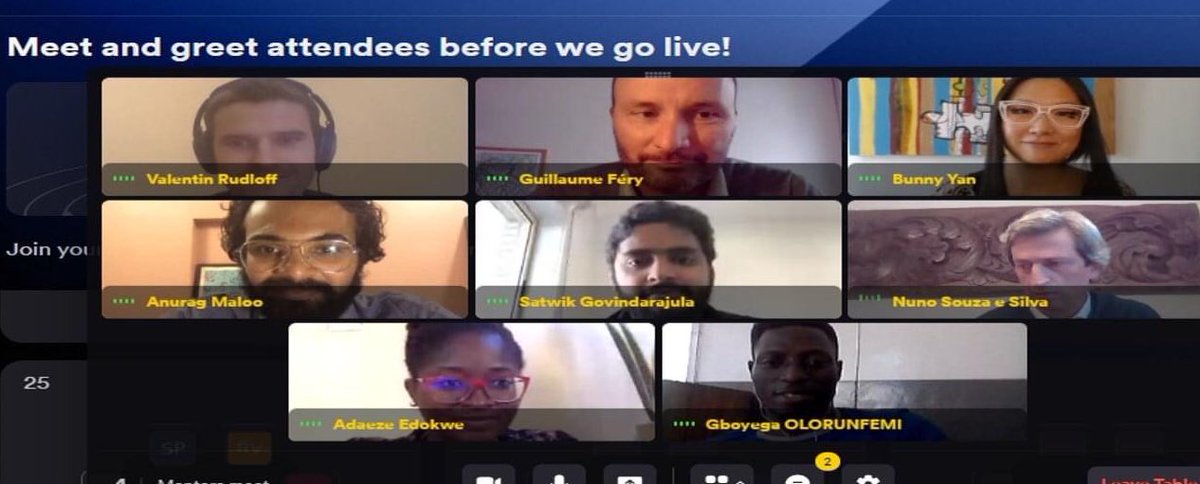 gboyenautics's tweet image. CTCN CLIMATE INNOVATION LABS (AFRICA)
 72hours (19th - 21st), i joined other mentors to provide knowledge &amp;amp; skills to early stage and young entrepreneurs from across Africa.
Amazing experience @UNFCCC_CTCN @UNFCCC @Seedstars @UNEP @UNIDO #SAFEEM @anuragmaloo @EU_Commission #SDGs