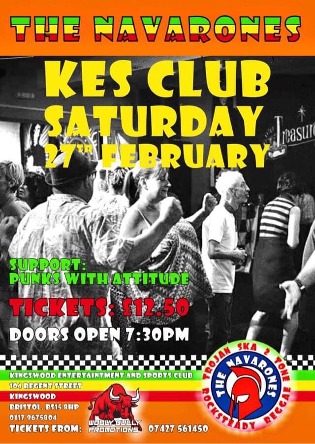 The Navarones tweet media