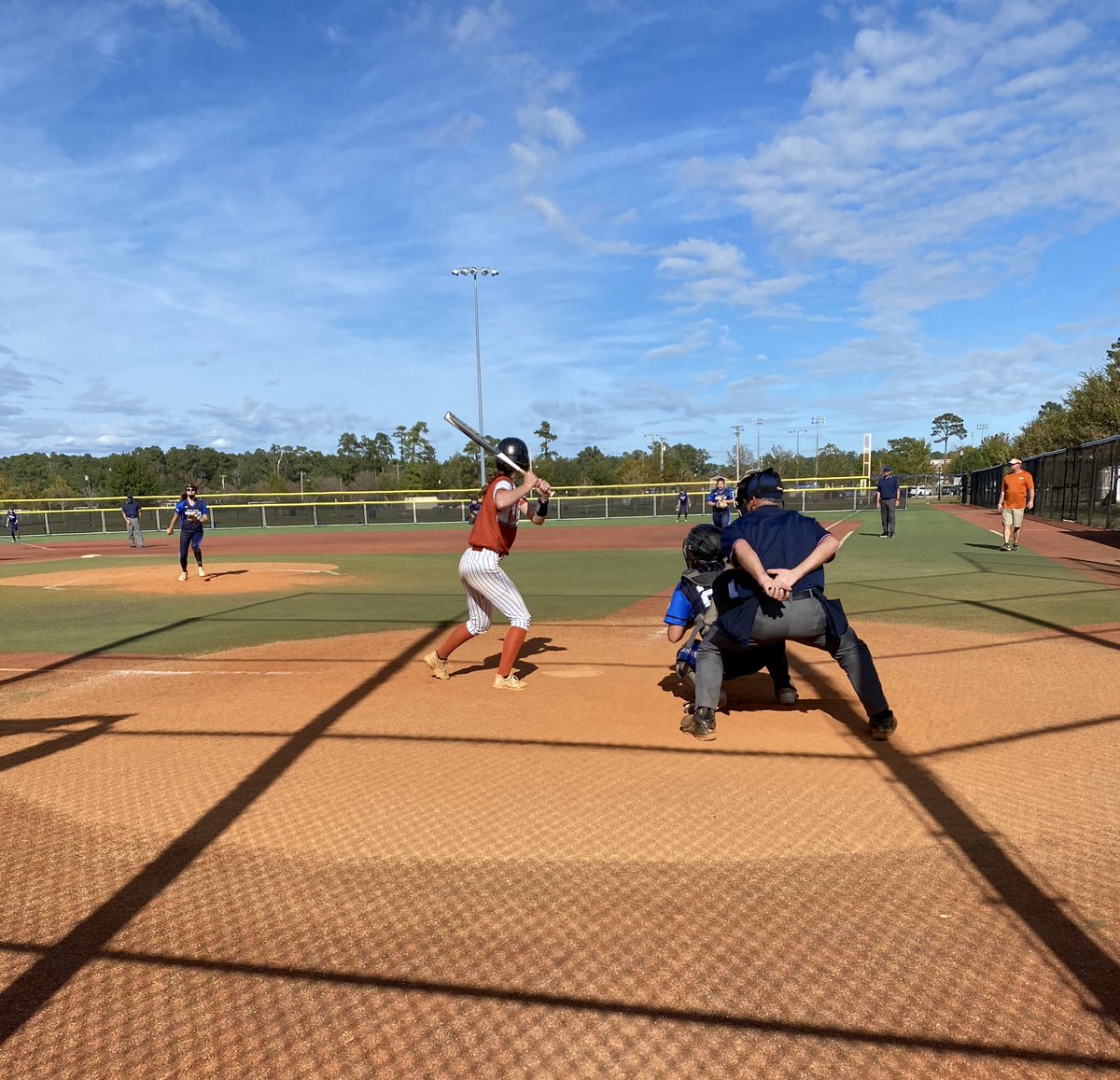 Happening now on Field 2:
1:00pm 16U Championship Game
Hanover Hornets National Grizzard vs Empire State Huskies National