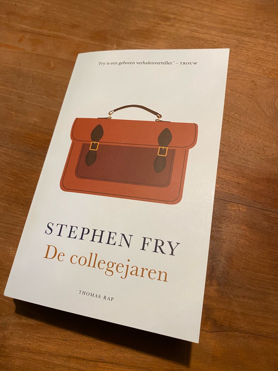Was vergeten hoe heerlijk het is om gewoon de hele dag te lezen. En dan zo’n boek