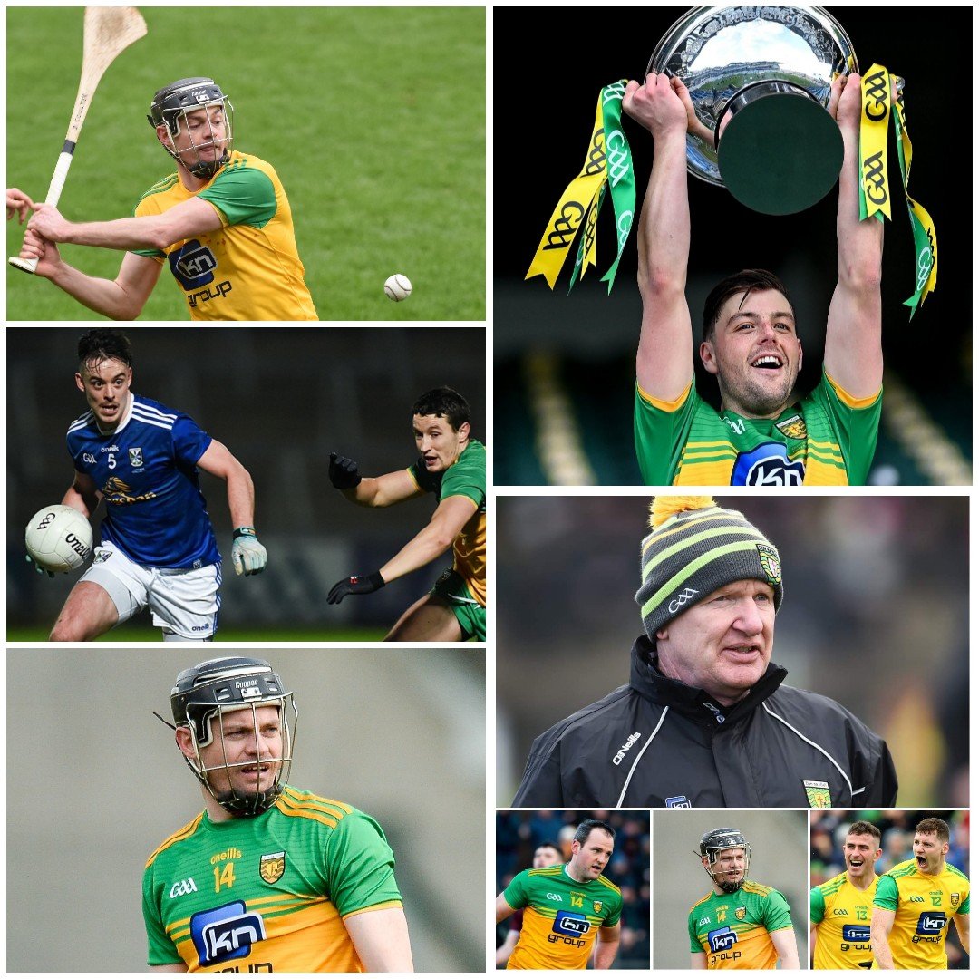 Comhgairdeas #CavanGaa who were deserved winners on the day and good luck to them in the semi final where they should have the beating of @DubGAAOfficial.💚

Comhgairdeas also to the impressive #Donegal Hurlers who overcame #MayoGAA 3-18(27) - 0-21(21) in the #nickyrackardcup