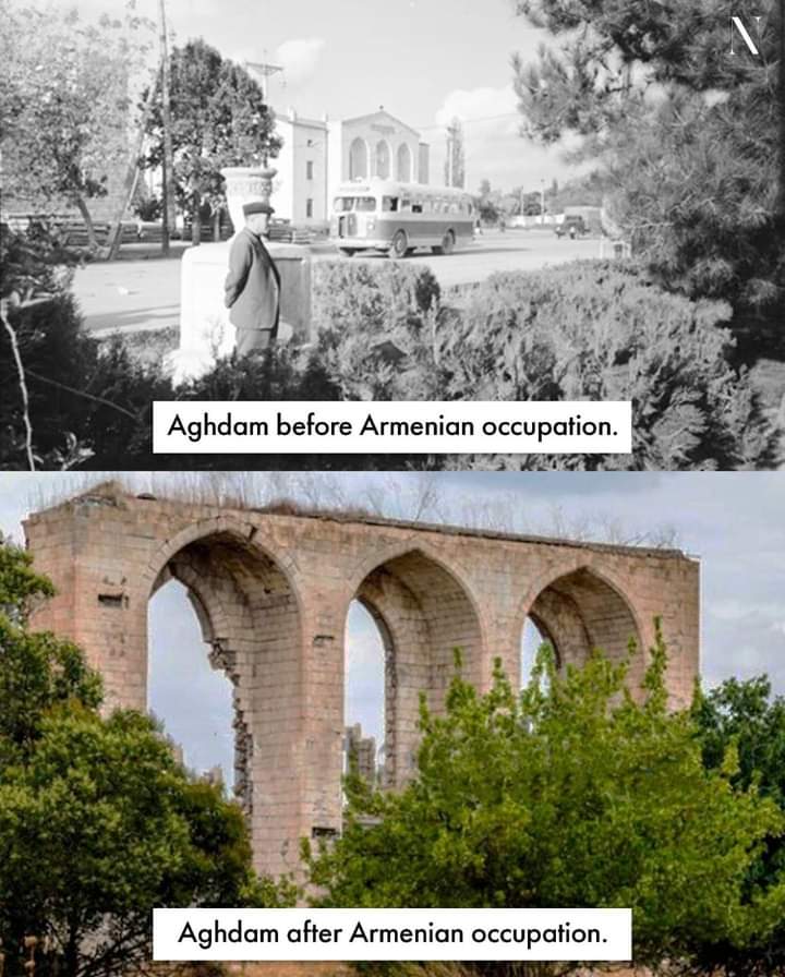 sunay_nva's tweet photo. Look carefully at these pictures. It is a visual proof of how filthy, dishonorable and harmful Armenians are. Share and show to the whole world. You could not expect more from a nation without history.
#KarabakhisAzerbaijan 🇦🇿❤️ https://t.co/czpGjidn5n
