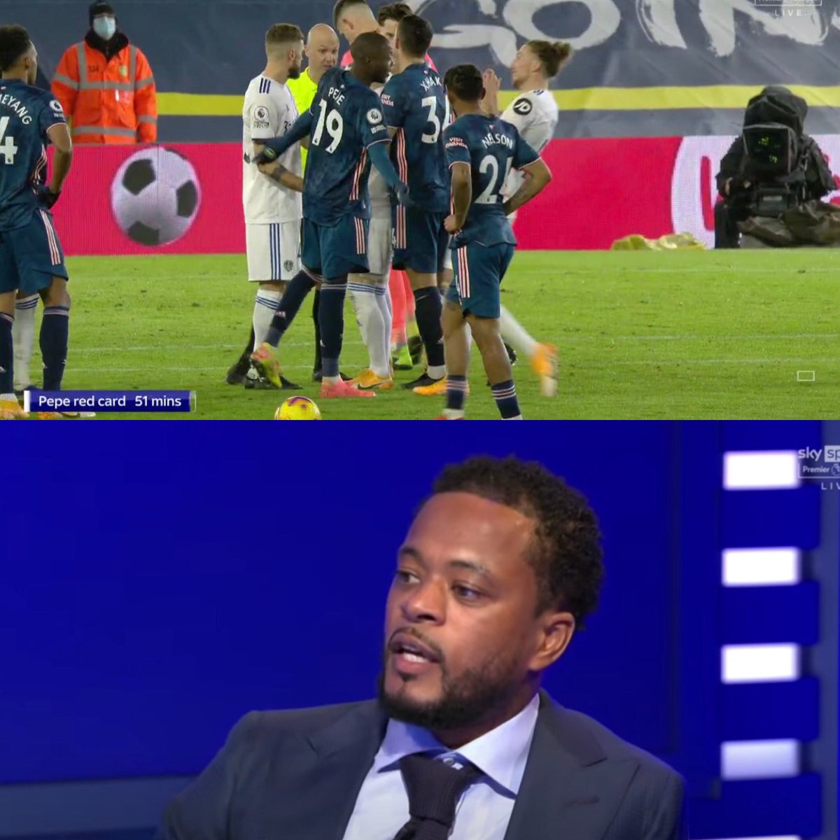 @Arsenalnewschan's photo on Evra