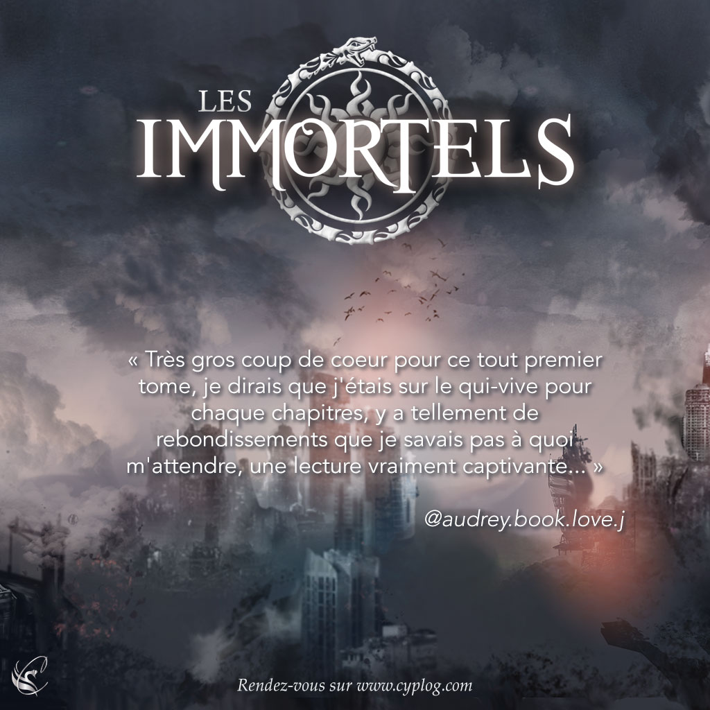 EditionsCyplog's tweet photo. #Retourschroniques

Les retours sur la saga des Immortels de @AmandaBayle sont élogieux. 

Découvrez le tome 3, sorti il y a quelques jours, par ici -> https://t.co/SmsZrz5j33 

Laissez-vous tenter :D https://t.co/r9thX03qWS