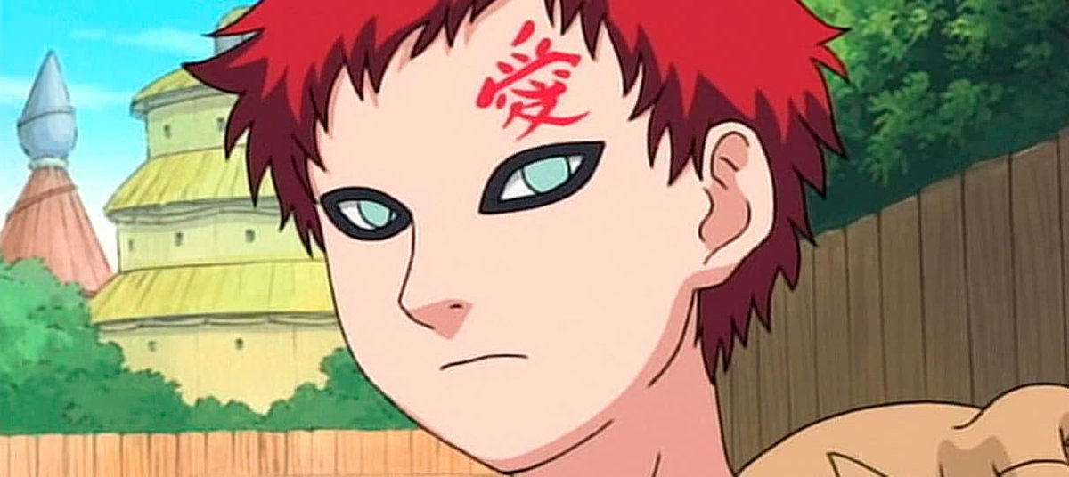 Qual O Verdadeiro Significado Da Tatuagem Do Gaara Na Testa?