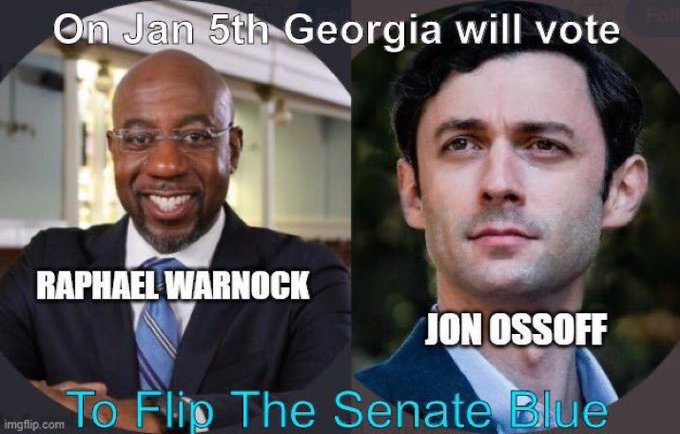 CarmenSisRice's tweet photo. Did you get a meager tax break in 2017?

Truth is ... not really.

Hidden in fine print was a tax hike for ppl making under $75K in 2021.

That's a Republican move!

Tired of Republican fine print?

Then VOTE 4 @ossoff @ReverendWarnock 
#wtpSenate #wtpBlue #DemVoice1 #ONEV1 https://t.co/lztx6QFeng