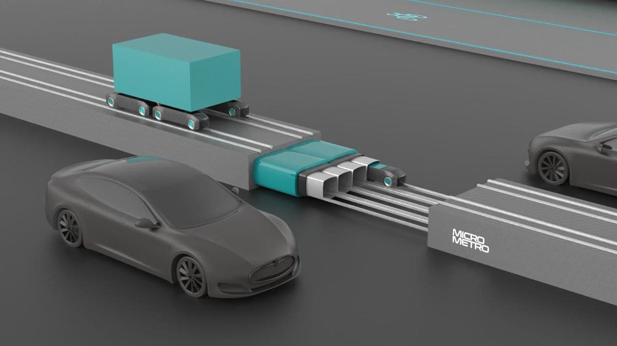 idmail71's tweet photo. Delivery unification, last mile and other urban problems solution by micro-metro logistic system. Venture investment opportunity to the transportation area with huge growth potential by UTech Industries.
Details: https://t.co/J6KhFcNUcL
Signup: https://t.co/brqrGsDQce https://t.co/OasfZzmheI