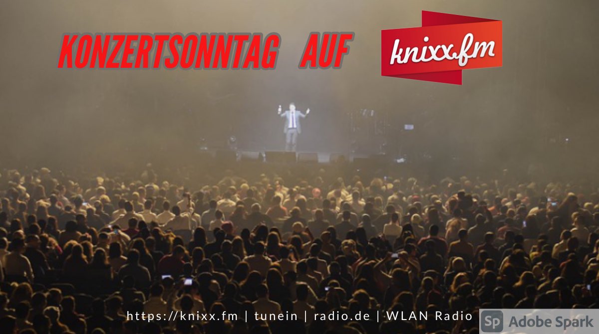 knixxfm's tweet photo. 1h #Livemusik von den #60ern bis #heute – Jeden #Sonntag ab 20 Uhr in EUREM #webradio -> https://t.co/NeVCA3QIfa #music #tunein #pop #lrock #rockstar #musik #livemusik #singer #livemusic #rockstars #band #rocknroll #concert #bands #songs #song #rockband #konzertsonntag #listen https://t.co/QHyjYHTRow