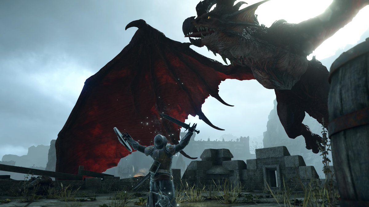 SmithJ042's tweet photo. Photos with dragons Issue 2

#DemonsSouls #PS5 Demon's Souls PS5 #PS5Share, #DemonsSouls #PSShare #PSBlog https://t.co/DeTzyLNH6M
