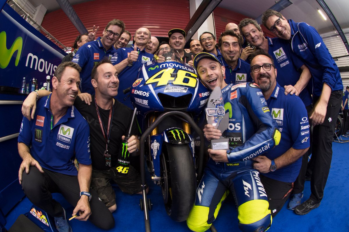 yamaharacingcom's tweet photo. 🇵🇹 The Yamaha Factory Racing MotoGP Team Thank @ValeYellow46 for 15 Unforgettable Years

Full story 👉 https://t.co/lJKXYaXHVt

#YamahaRacing | #MonsterYamaha | #MotoGP https://t.co/ihedRwjVYH