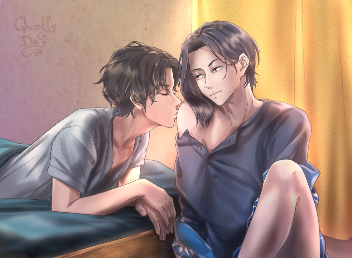 ghostly_day's tweet photo. Sorry I'm late for #ChangguWeek .｡･ﾟﾟ･(＞_＜)･ﾟﾟ･｡.
Domestic Life x Modern AU 
#杀破狼  #살파랑 #장경고윤 #ShaPoLang https://t.co/aynyJvuU4O