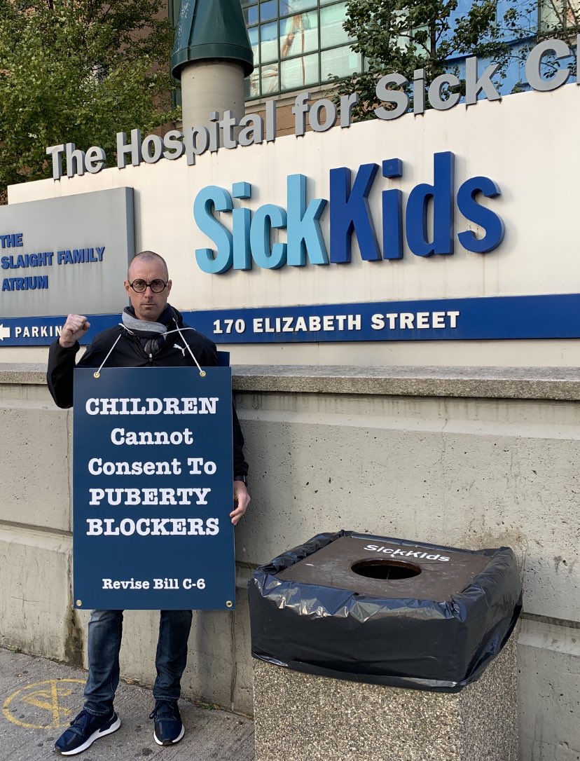 108.You have nearly guaranteed that MANY THOUSANDS of young, perfect CHILDREN will now be pushed along the path of ‘affirmation only’ and harmful PUBERTY BLOCKERS — when talk therapy and a wait-and-see approach is called for.Children Cannot Consent to Puberty Blockers!