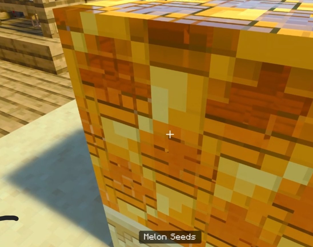 OooListerooO's tweet photo. Still amazes me how beautiful blocks can look in RTX! 😎
These are Slime and Honeycomb blocks from my Chicken Block stream earlier today!
#Minecraft
#RTXON
#ChickenBlock https://t.co/lfNbHbO1Rm