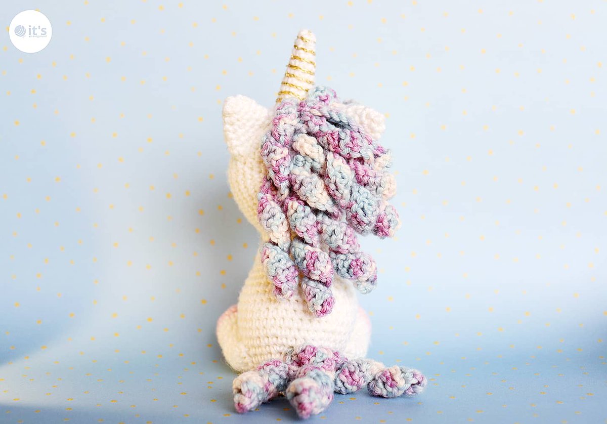 ItsAnAmigurumi's tweet photo. 𝐁𝐞𝐥𝐥𝐚 𝐭𝐡𝐞 𝐮𝐧𝐢𝐜𝐨𝐫𝐧 🦄
by @ anabu_crochet
#fantastischehäkelfreunde
#crochet #book #pattern #diy #cute #toy #creative #hobby #wool #selfmade #häkeln #selbstgemacht #anleitung #süß #kreativ #wolle #coolwool #yarn #yarnlove #yarnaddict #itsanamigurumi
#unicorn https://t.co/o17X0SSdEc