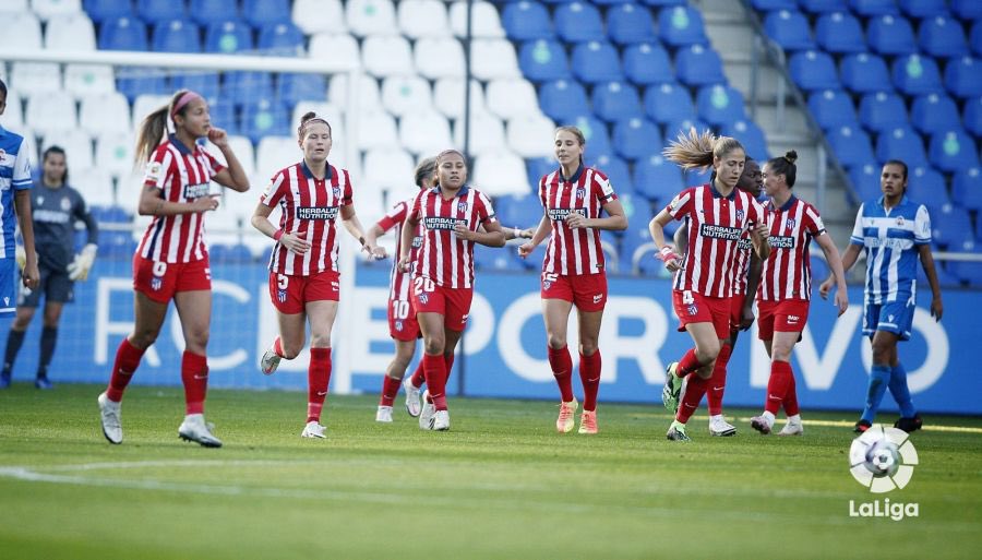 Futbolfem11's tweet photo. 📝 CRÓNICA | El Atlético de Madrid se da un festín en Riazor.
✍🏻 @ocal_isa 

⬇️
https://t.co/J8zZwTo0R1

📸 @LaLiga https://t.co/ht9zR5ogzd