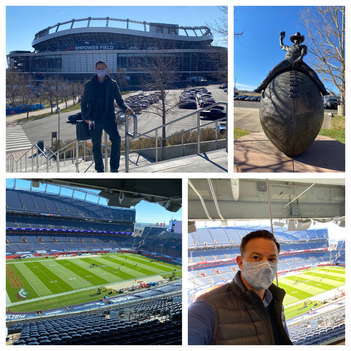 schadjoe's tweet photo. Welcome to Empower Field at Mile High. Miami Dolphins (6-3) at Denver Broncos (3-6). #DENvsMIA #FinsUp #PBPost https://t.co/8s3EF3hyKj