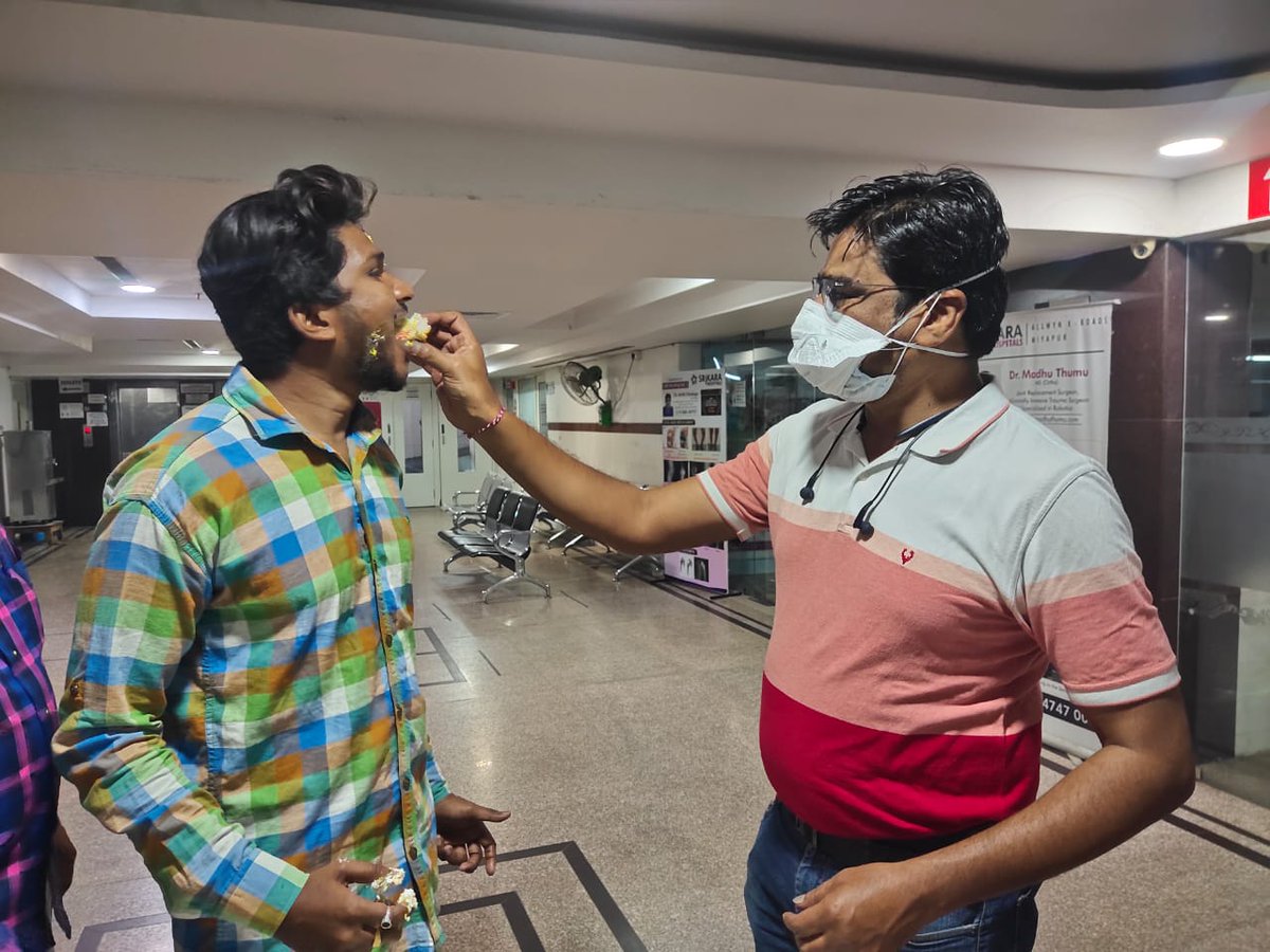 B-Day Celebrations  at  @Joshrockzz1 Office   #HBDNagaChaitanya 