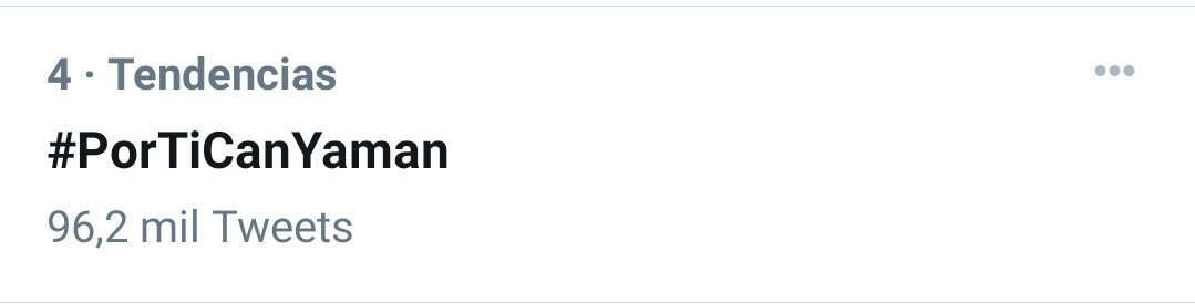 There are no borders for you 
#PorTiCanYaman