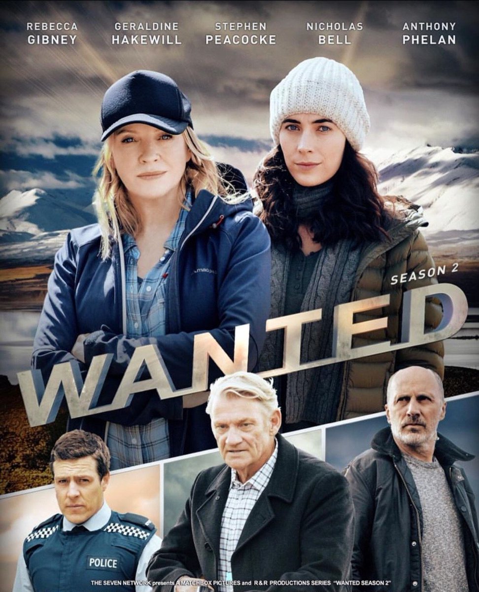 GrislyDisco's tweet photo. Wanted (2016, #Netflix) is a fun, Australian Action-Dramedy starring a likeable, mis-matched pair of women on the run in an #ACAB world.  They will have you asking "how are they going to get out of *this* one?" 3 Seasons.  #Wanted #WantedNetflix #BushWacking #Womance #OnTheLam https://t.co/p314HQ1fju