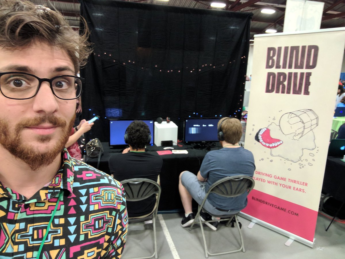 Blind Drive tweet media