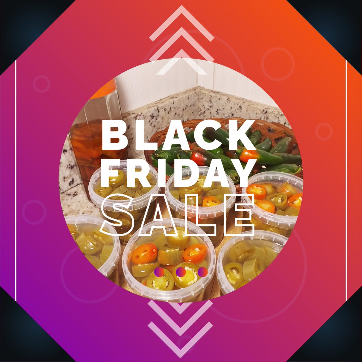 PCalibrada's tweet photo. Nossas "OFERTAS DE BLACK FRIDAY" chegaram! 

Até 20% de desconto em nossos produtos, confira nossa loja, aproveite e não fique sem suas conservas preferidas. 

💥 OFERTAS EXCLUSIVAS DE BLACK FRIDAY 💥 

#BLACKFRIDAY #OFERTAS #PROMOCAO #BLACKWEEK #INSTAPROMO #PIMENTA   #HOTPEPPER https://t.co/xmBkx1JTAf