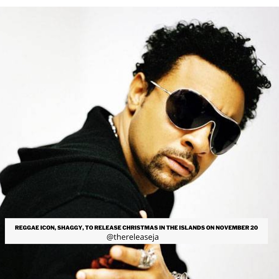 thereleaseja's tweet image. Multiple Grammy Award-winning global reggae/dancehall &amp;amp; pop music icon Shaggy returns with a new holiday album, Christmas in the Islands,available worldwide on November 20 via BMG.
.
 THERELEASEJA.COM
@direalshaggy
@shaggyfanpage 
.
#newreleases #thereleaseja #shaggy
