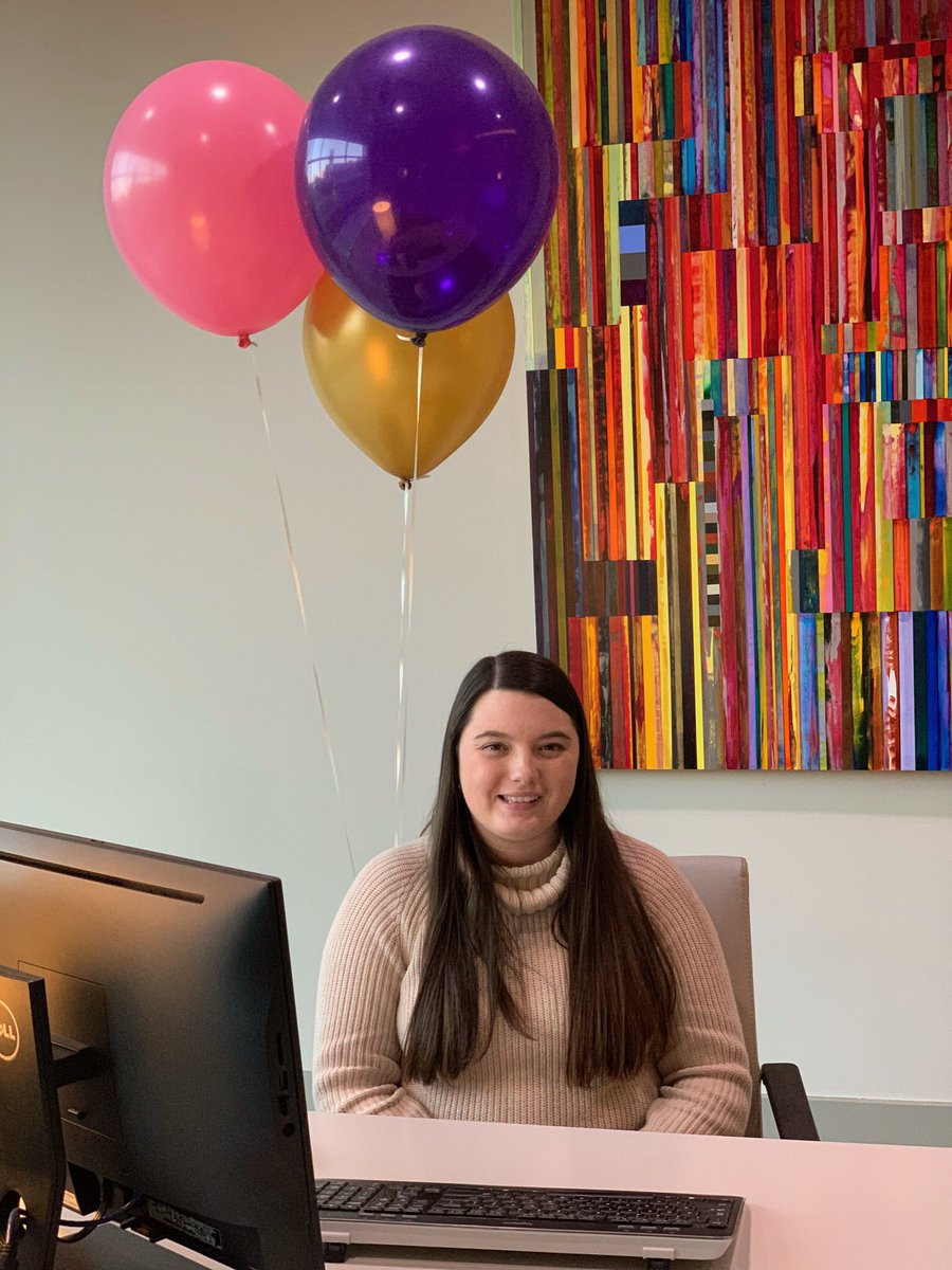 Please join us in wishing our leasing professional, Kayla, a very happy birthday today!

Happy birthday, Kayla! 🎂🎉🎈🎊🎁

#birthday #HappyBirthday #One305 #One305Central #One305Fam #LiveOutsideTheLines #PlazaMidwood #ItsAllGoodInPlazaMidwood #CharlotteApartments <a href="/TriBridgeRes/">TriBridgeResidential</a>
