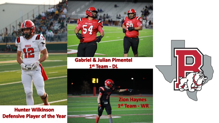 CoachTolly's tweet photo. Congrats to the following Borger Bulldog Football players for being named to the All-District team https://t.co/g1AiMoekB1