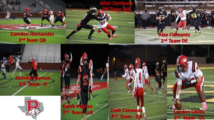 CoachTolly's tweet photo. Congrats to the following Borger Bulldog Football players for being named to the All-District team https://t.co/g1AiMoekB1