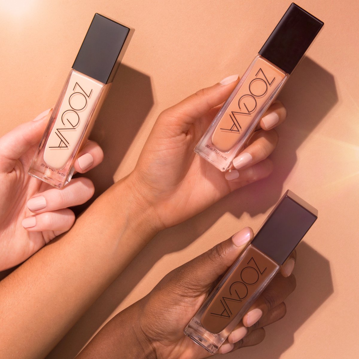 ZoevaCosmetics's tweet photo. 💞 Discover your Authentik Shade. Finding your exact complexion match has never been easier with 44 Authentik Skin Foundation shades inspired by all the truly unique qualities that make you, you.
#ZOEVA #AuthentikPower #makeupfoundation https://t.co/r9YWdWQhdo