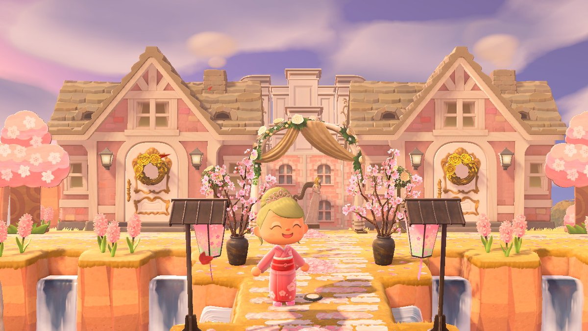 krosscrossing's tweet photo. The Four Seasons of Fiji #AnimalCrossing #ACNH #NintendoSwitch #DreamAddress https://t.co/1xLN4Ra1oI