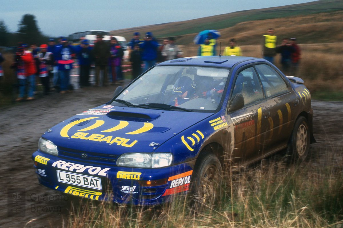 geebeeimages's tweet photo. 25 years ago.

I can’t believe it was so long ago but I am glad I was there to have this as a memory. #ColinMcRae #DerekRinger #SubaruImpreza555 #WorldChampions https://t.co/bBmkHszzwR