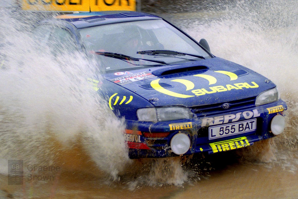 geebeeimages's tweet photo. 25 years ago.

I can’t believe it was so long ago but I am glad I was there to have this as a memory. #ColinMcRae #DerekRinger #SubaruImpreza555 #WorldChampions https://t.co/bBmkHszzwR