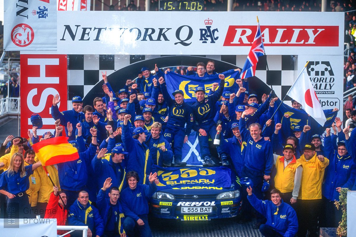geebeeimages's tweet photo. 25 years ago.

I can’t believe it was so long ago but I am glad I was there to have this as a memory. #ColinMcRae #DerekRinger #SubaruImpreza555 #WorldChampions https://t.co/bBmkHszzwR
