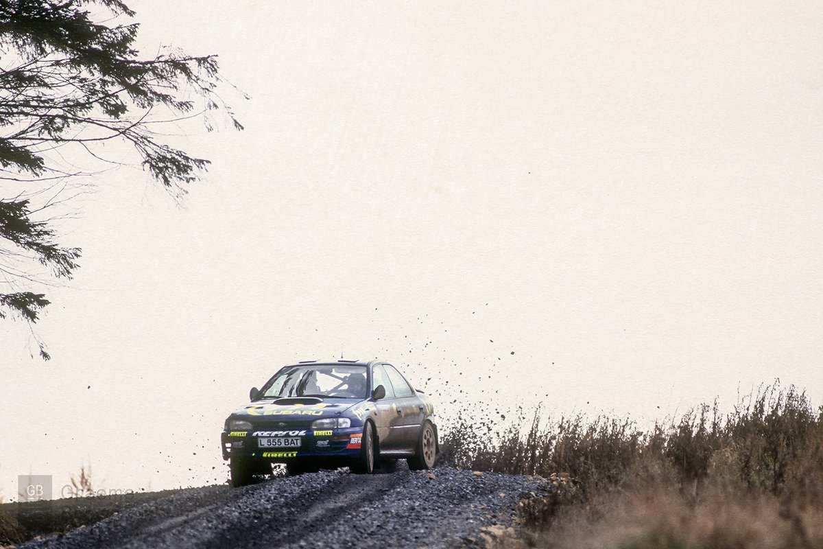 geebeeimages's tweet photo. 25 years ago.

I can’t believe it was so long ago but I am glad I was there to have this as a memory. #ColinMcRae #DerekRinger #SubaruImpreza555 #WorldChampions https://t.co/bBmkHszzwR