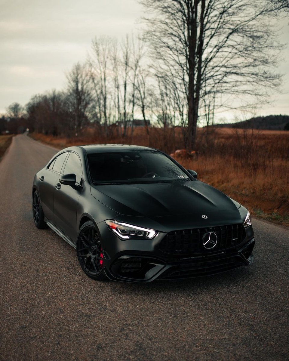 motorforms's tweet photo. CLA45 AMG 🥵 https://t.co/QkcUFGAySn