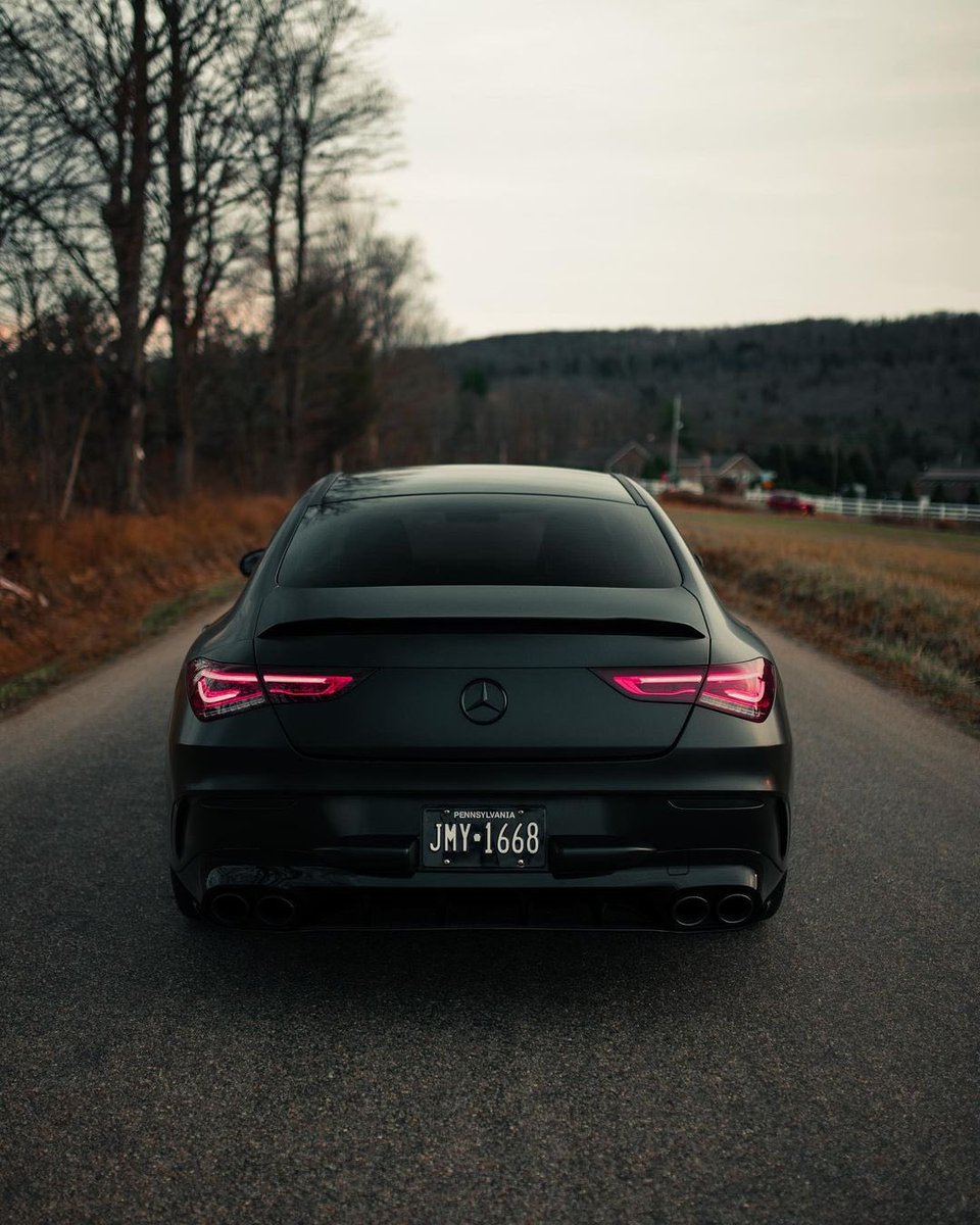 motorforms's tweet photo. CLA45 AMG 🥵 https://t.co/QkcUFGAySn