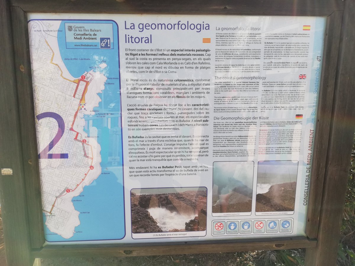 Mar7712's tweet photo. #22121UIB #22121 Aprofitant per  fer excursions per la costa mentres duri el bon temps. Amb bona companyia la caminada es fa més lleugera. ☀️🌡️🥾🏖️ https://t.co/GzlNe3cmGL
