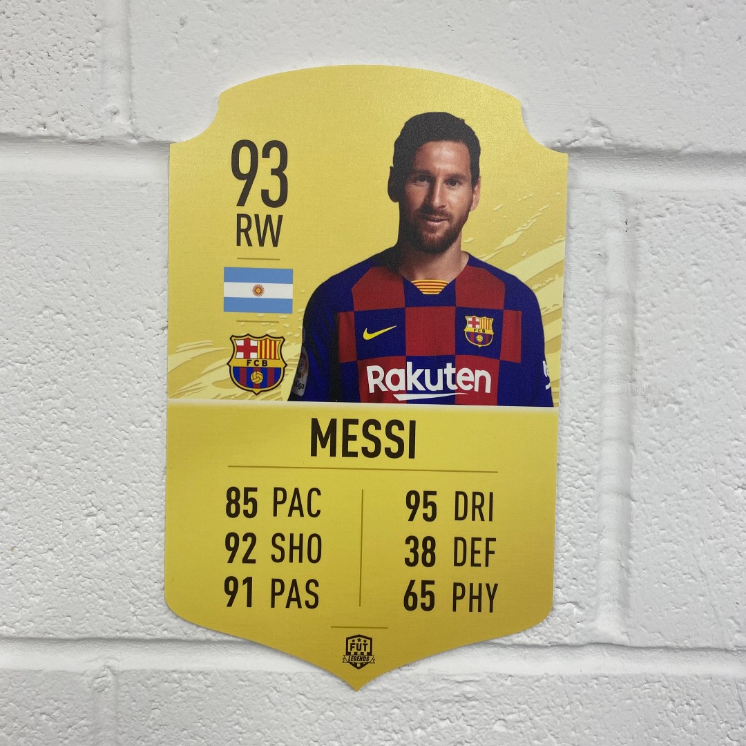 FUTLegendsCards's tweet photo. FINAL DAY of our 7 day giveaway

BEST TILL LAST?

WIN a Lionel Messi FUT Card

To Enter

- Like this post
- Like FUT Legends page
- Retweet this Post

GOOD LUCK!
#fut #futlegends # clublegends https://t.co/AkOfikMbkU