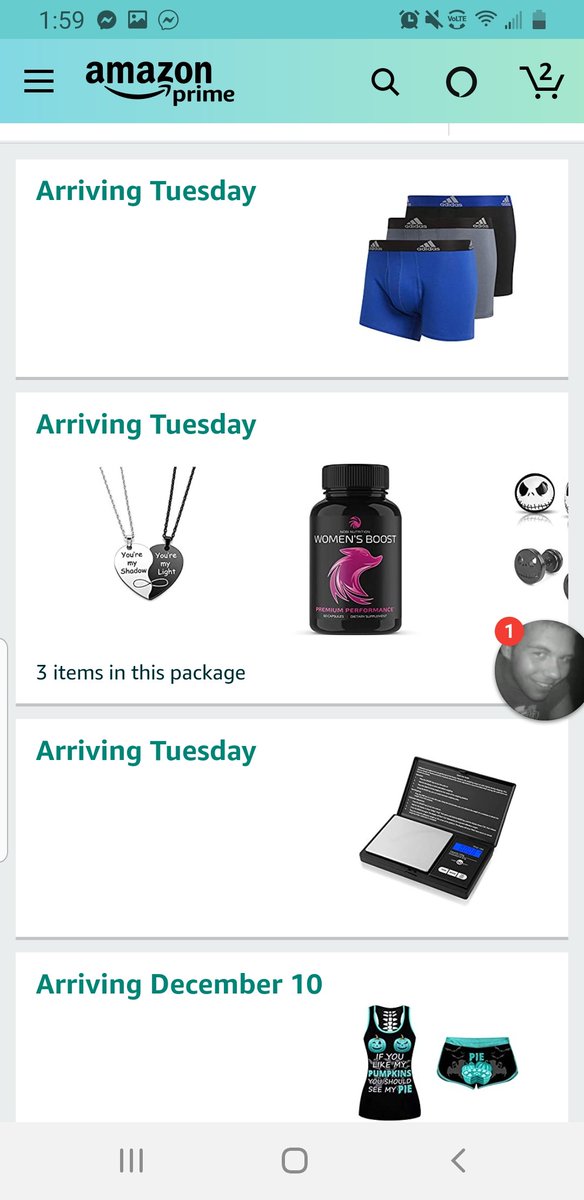 LSamble's tweet photo. I went shopping today. Perfect opportunity to replenish my cashapp or reimburse for my purchases. DMs are open, $LiLAsylum or AMC accepted! https://t.co/57nT5HvuIJ