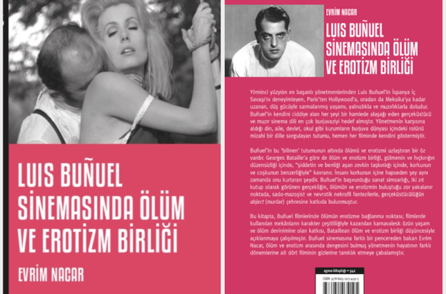 cinerituel's tweet photo. #CinerituelKitaplık
Luis Buñuel Sinemasında Ölüm ve Erotizm Birliği (2020) 

https://t.co/U90GE821M4 https://t.co/St9AlTbZrI