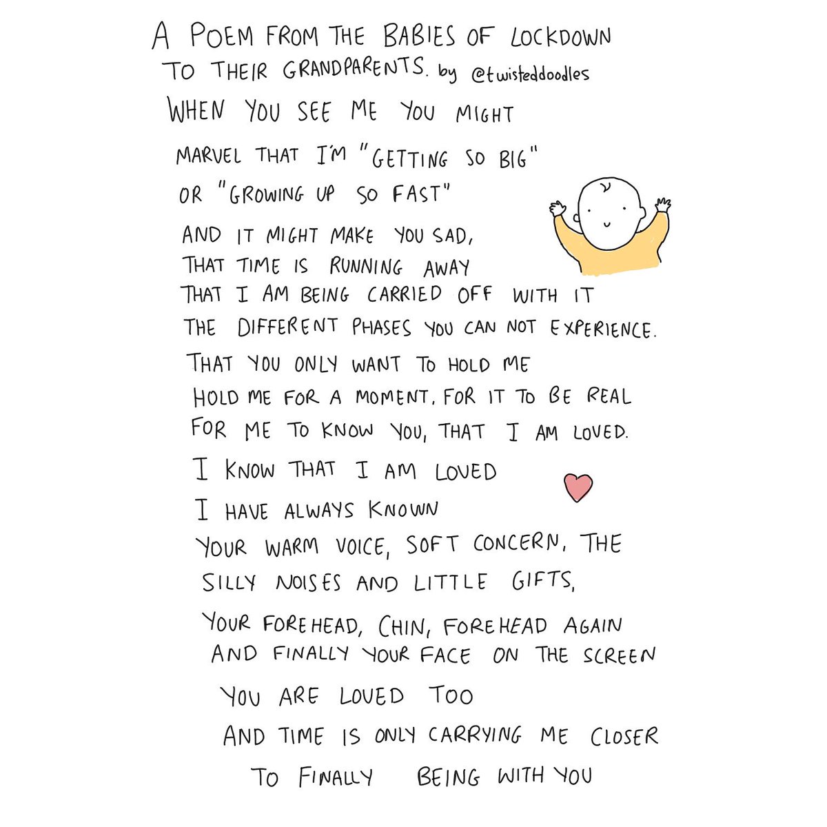 twisteddoodles's tweet photo. From the babies of lockdown to their grandparents #parenting https://t.co/ugKDQJIo7n