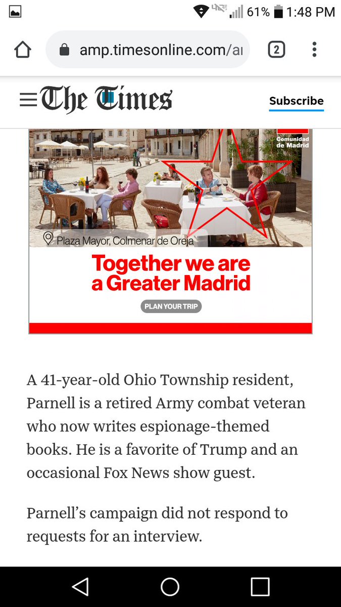 SpaSuzy's tweet photo. @iprior1177 @ConorLambPA I'm guessing Western PA media quit TRYING TO REQUEST a comment from Sean Parnell or anyone in his outsourced #ParnellsPlatoon.
#PA17
#SoAccessible https://t.co/2xsbX6mZfJ