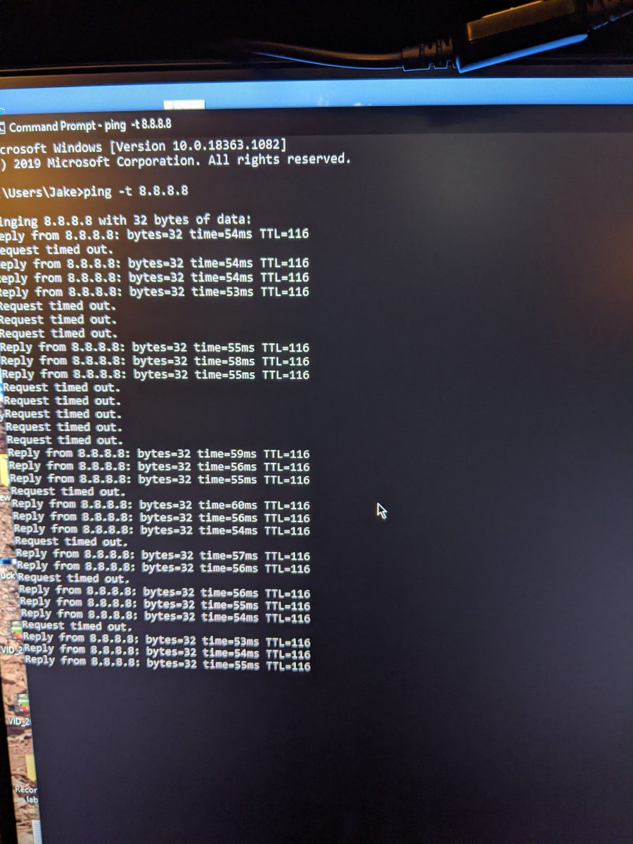 Jake_K1080's tweet photo. @WOW_WAY I've about had it with this BS. Going on two months of connection issues. A new line from the pole to house and a new $170 dollar modem later and its still garbage. Supposed to be 1gig. Time to call Cox. https://t.co/GuQFo83pvK