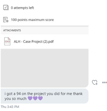 myprowriters01's tweet photo. Customers speak for us
Legit100%
100% Cashback
#customerexperience
#Literature review
#term papers
#reflectiveessays
#Law
#final exams
#quizzes
#essaypay
#English
#biology
#history
#chemistry
#philosophy
#onlineclass
#psychology
#pay research
Whatsapp/text +1 (518) 594-2690 https://t.co/FfIzmz30iu