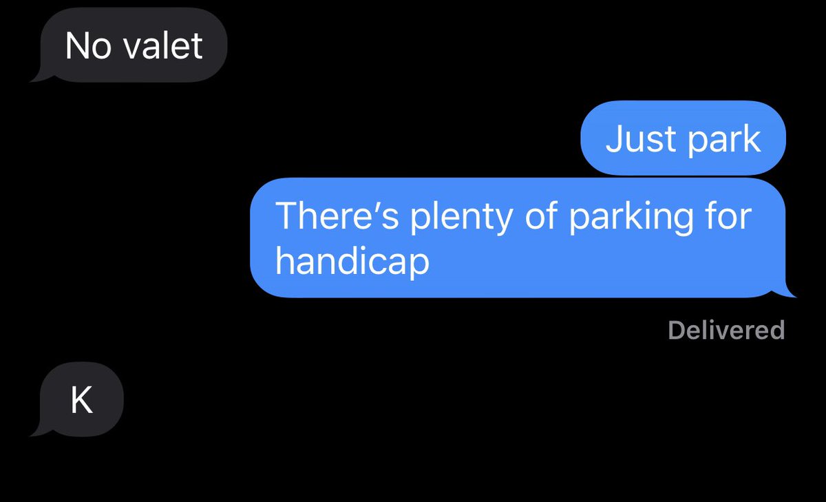 Rahhh_Sayyy's tweet photo. My dad... is bougie... like boy there’s is handicap parking right by the front door of the hospital... like 15 spots... who this man think he is... https://t.co/4Z6BJeJQ62