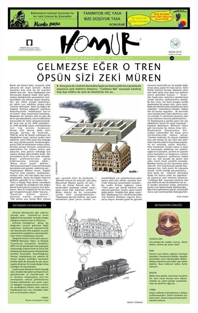 tugaykartal_nl's tweet photo. Gelmezse eğer o tren 
Öpsün sizi Zeki Müren 
Dünyada bir gar için çıkmış ilk ve tek mizah dergisidir
#HaydarpaşaGardırGarKalacak
#HaydarpaşaGardırGerisiYalandır
#Homur
@haydarpasadayan https://t.co/Ze96IXbk5d