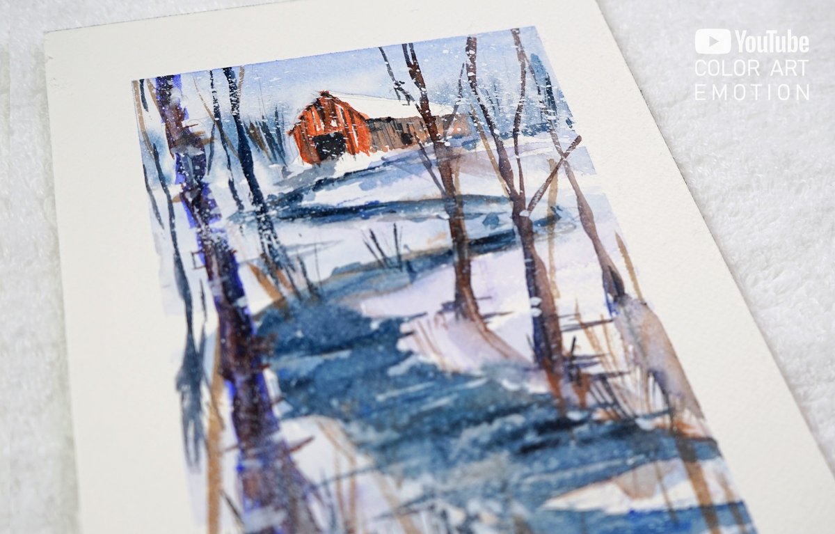 ColorArtEmotion's tweet photo. Winter Holiday are coming soon...can't wait to see the first snow in town!
https://t.co/GqVzKMK0Vi
#watercolor #watercolorpainting #Watercolour #watercolorart #tutorial #tutorials #WinterIsComing #WINTER https://t.co/k2EwSkaGJG